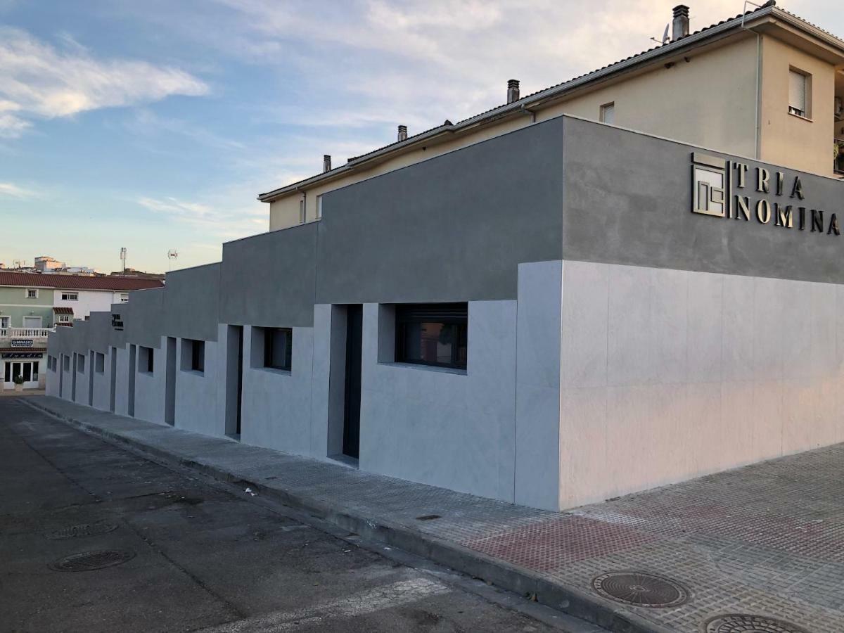 Tria Nomina Apartamentos Turisticos Mérida Exterior foto