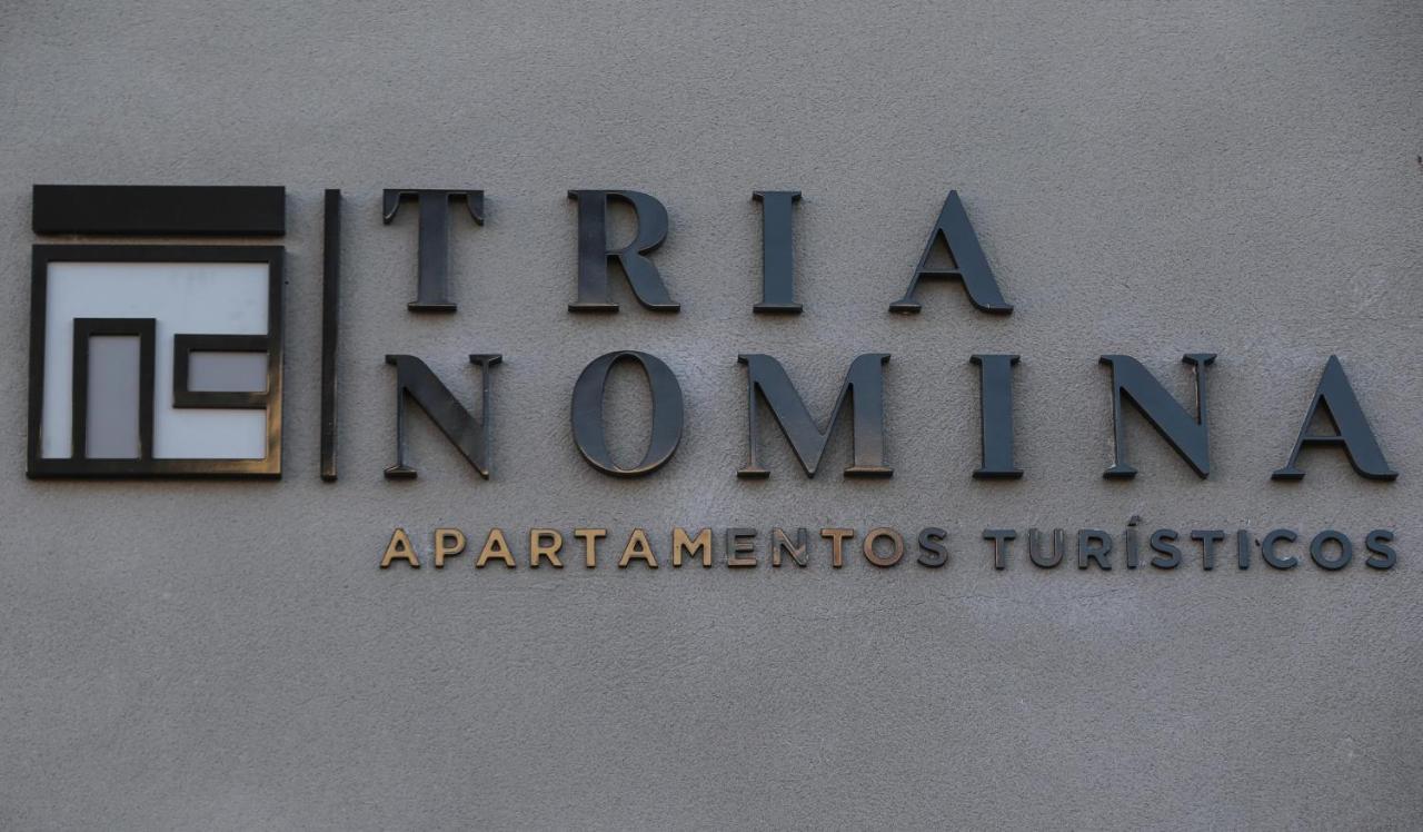 Tria Nomina Apartamentos Turisticos Mérida Exterior foto