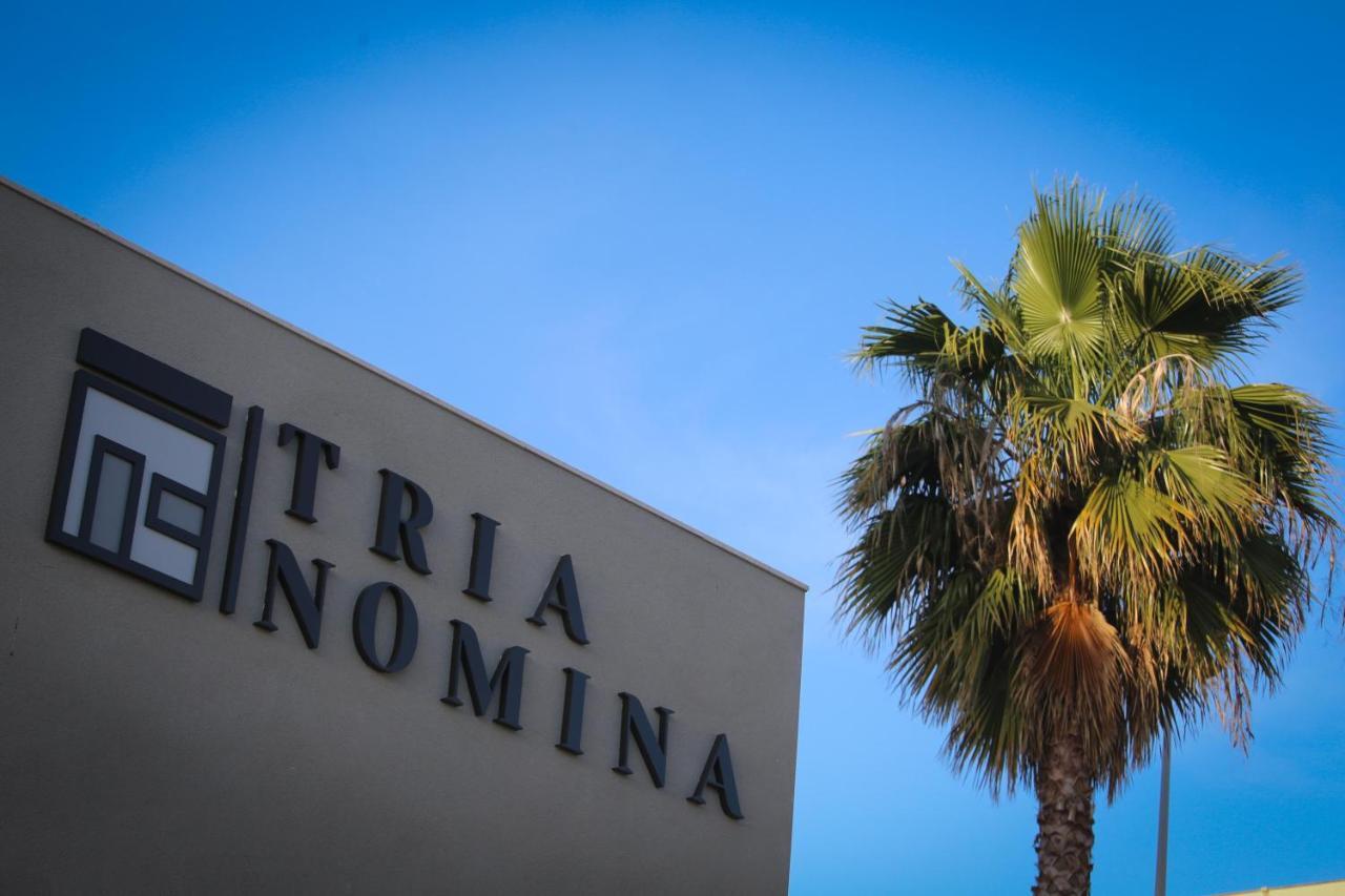 Tria Nomina Apartamentos Turisticos Mérida Exterior foto